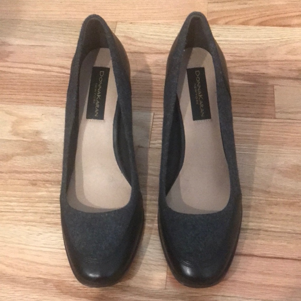 Donna Karen heels/pumps